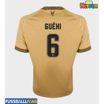 Crystal Palace Marc Guehi #6 Auswärtstrikot 2025-26 Kurzarm